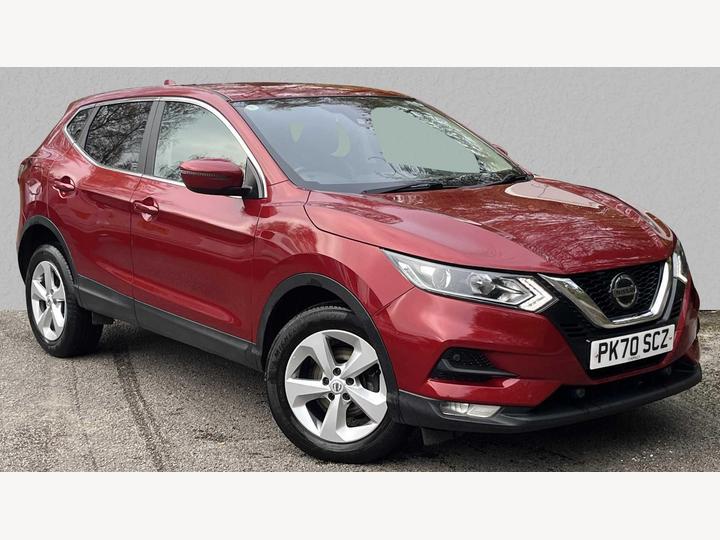 Nissan Qashqai 1.3 DIG-T Acenta Premium DCT Auto Euro 6 (s/s) 5dr