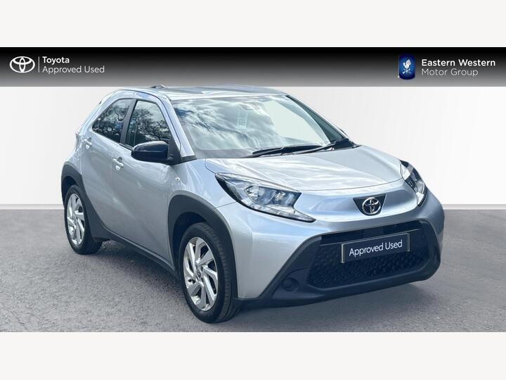 Toyota Aygo X 1.0 VVT-i Pure Euro 6 (s/s) 5dr