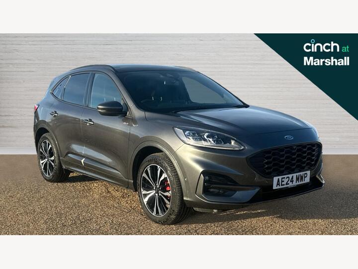 Ford Kuga 2.5 Duratec 14.4kWh ST-Line X Edition CVT Euro 6 (s/s) 5dr