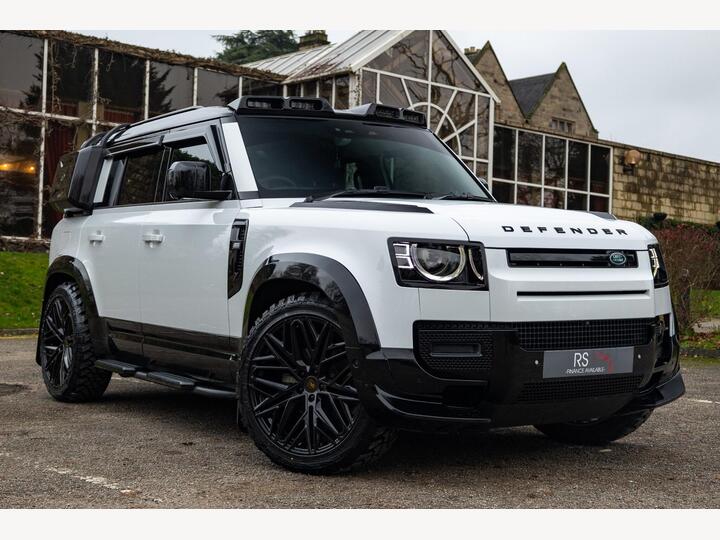 Land Rover Defender 110 3.0 D250 MHEV S Auto 4WD Euro 6 (s/s) 5dr