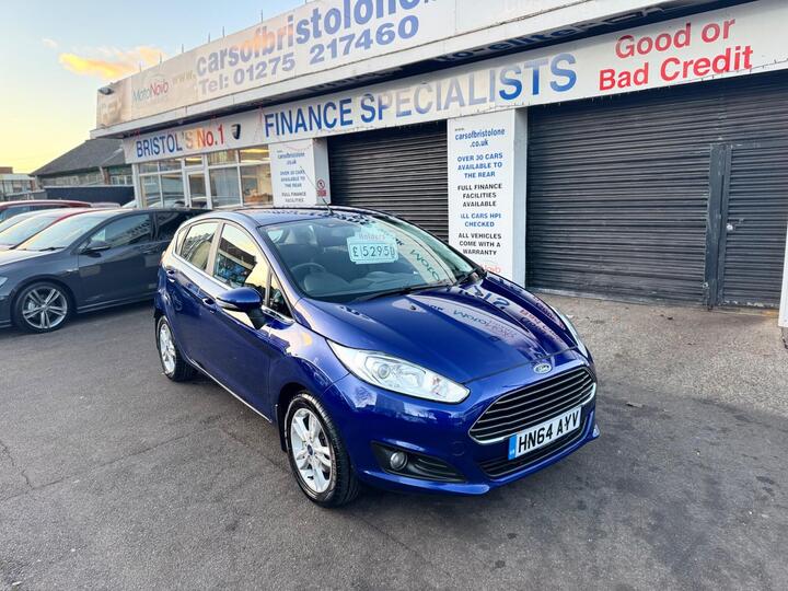 Ford Fiesta 1.0T EcoBoost Zetec Euro 5 (s/s) 5dr Ford Fiesta 1.0T EcoBoost Zetec Euro 5 (s/s) 5dr