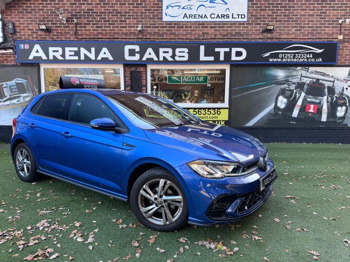 Volkswagen Polo 1.0 TSI R-Line Euro 6 (s/s) 5dr