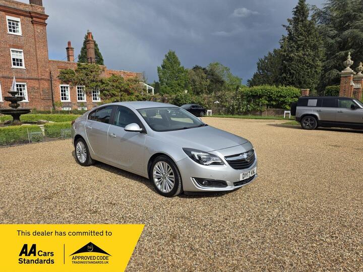 Vauxhall Insignia 1.4i Turbo Design Nav Euro 6 (s/s) 5dr