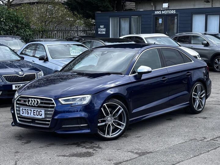Audi S3 2.0 TFSI Quattro Euro 6 (s/s) 4dr