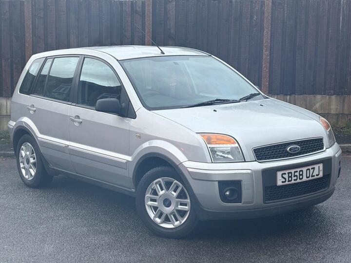 Ford Fusion 1.4 TDCi Zetec Climate 5dr