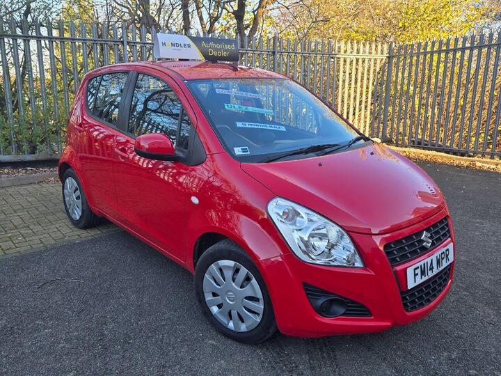 Suzuki Splash 1.0 12V SZ2 Euro 5 5dr