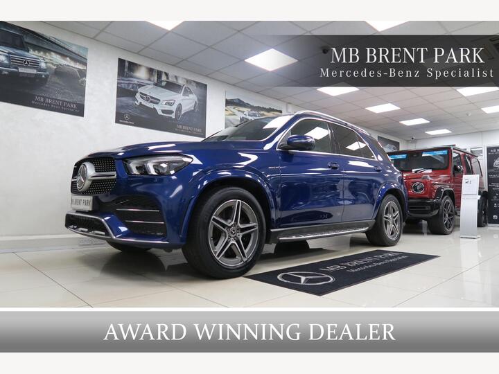 Mercedes-Benz GLE 2.0 GLE350de 31.2kWh AMG Line G-Tronic 4MATIC Euro 6 (s/s) 5dr