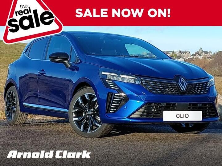 Renault Clio 1.6 E-TECH Techno Auto Euro 6 (s/s) 5dr
