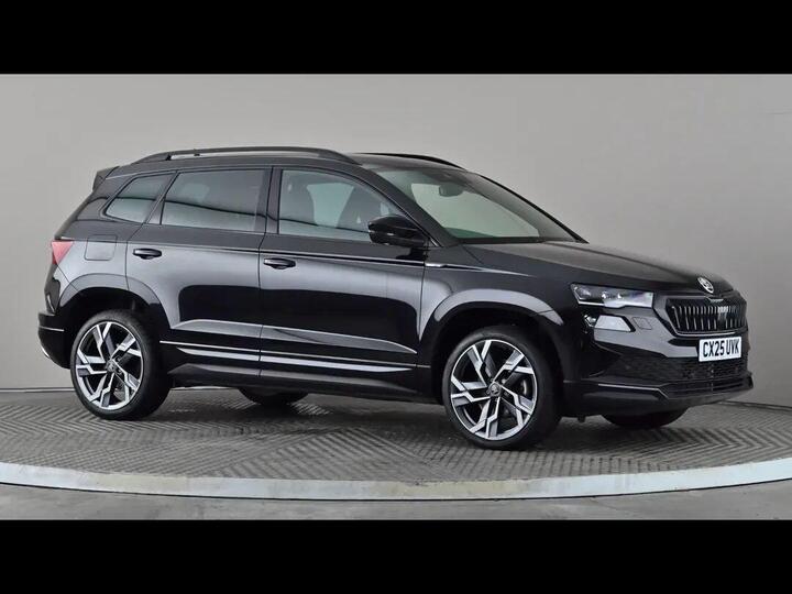 Skoda Karoq 1.5 TSI ACT SportLine Edition DSG Euro 6 (s/s) 5dr