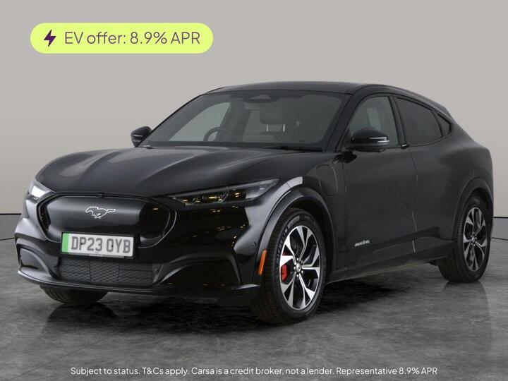 Ford Mustang Mach-e Extended Range 91kWh AWD 5dr