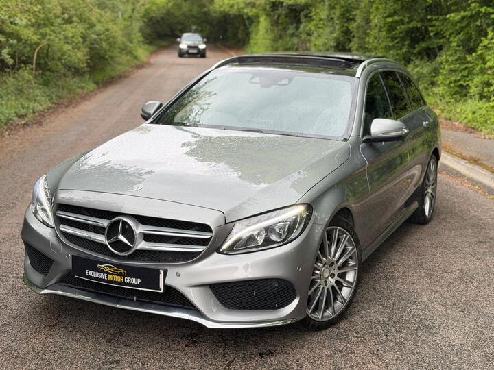 Mercedes-Benz C Class 2.1 C220 BlueTEC AMG Line G-Tronic+ Euro 6 (s/s) 5dr