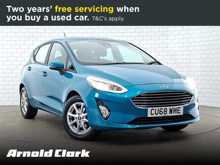 Ford Fiesta 1.1 Ti-VCT Zetec Euro 6 (s/s) 5dr