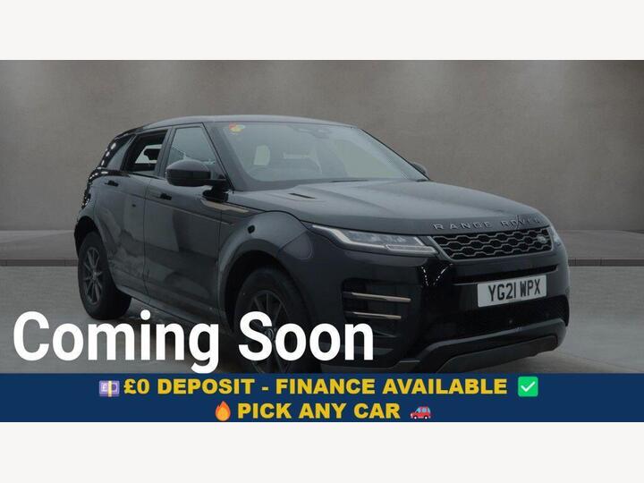 Land Rover RANGE ROVER EVOQUE 2.0 D165 R-Dynamic FWD Euro 6 (s/s) 5dr