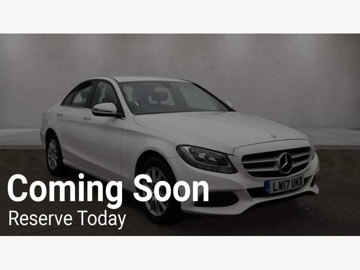 Mercedes-Benz C Class 2.1 C220d SE G-Tronic+ Euro 6 (s/s) 4dr