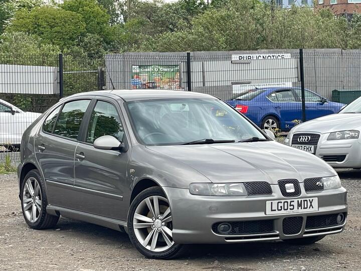 SEAT Leon 1.8 Turbo 20v FR 5dr