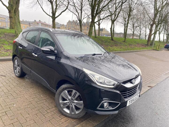 Hyundai Ix35 2.0 CRDi Premium 4WD Euro 5 5dr