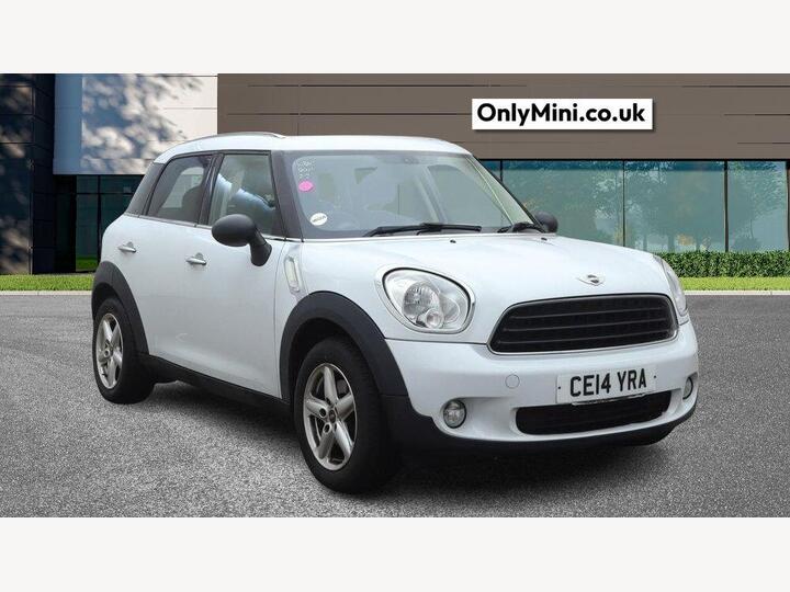 MINI Countryman 1.6 One Euro 6 (s/s) 5dr