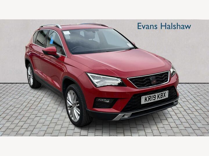 SEAT ATECA DIESEL ESTATE 1.6 TDI XCELLENCE DSG Euro 6 (s/s) 5dr