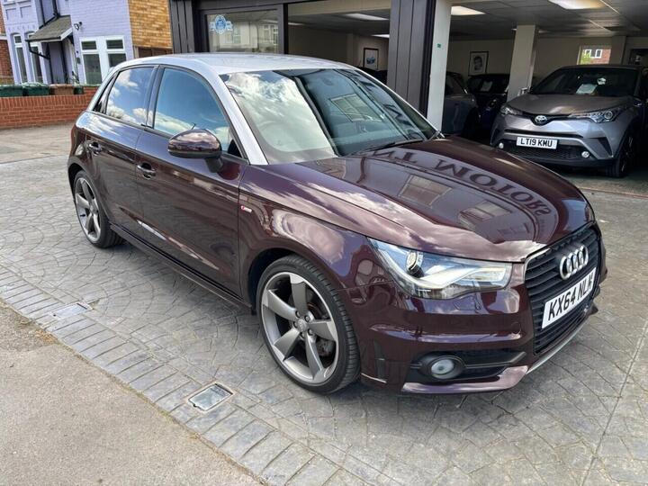 Audi A1 1.4 TFSI Black Edition Sportback S Tronic Euro 5 5dr