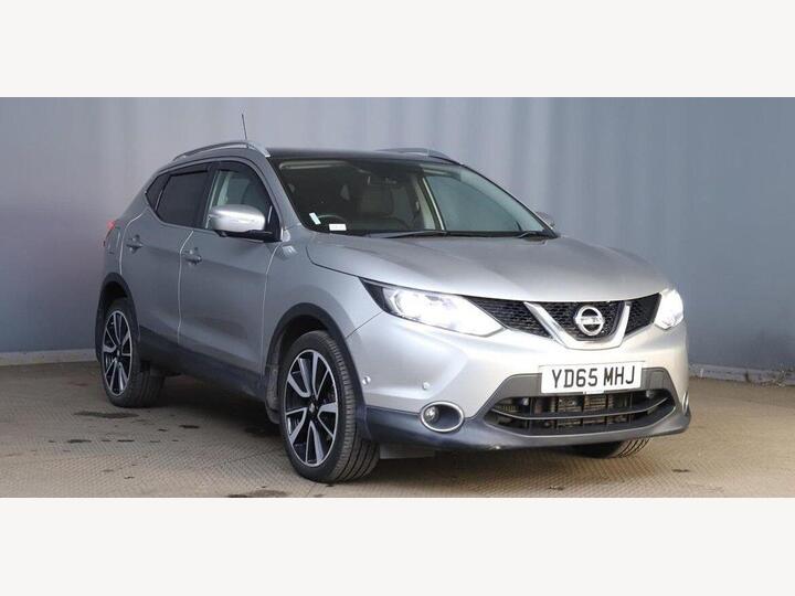 Nissan Qashqai 1.6 DCi Tekna XTRON 2WD Euro 6 (s/s) 5dr