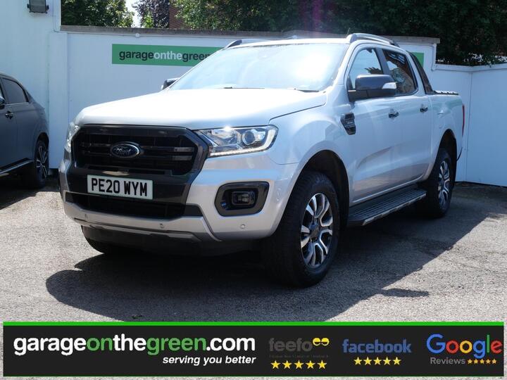 Ford Ranger 2.0 EcoBlue Wildtrak Auto 4WD Euro 6 (s/s) 4dr