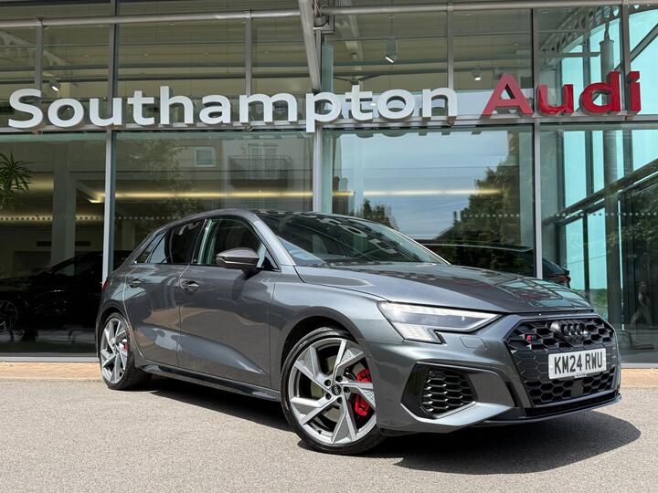 Audi S3 2.0 TFSI Vorsprung Sportback S Tronic Quattro Euro 6 (s/s) 5dr