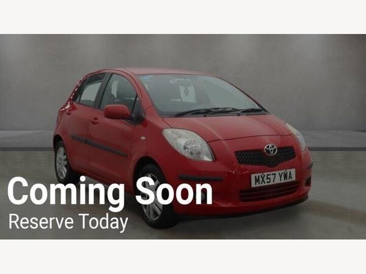 Toyota Yaris 1.3 VVT-i TR 5dr