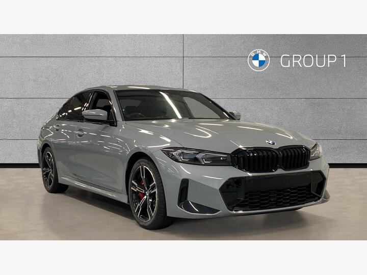 BMW 3 Series 2.0 320i M Sport Auto Euro 6 (s/s) 4dr