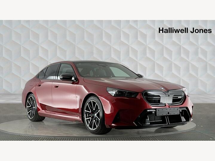 BMW M5 4.4 22.1kWh Steptronic XDrive Euro 6 (s/s) 4dr