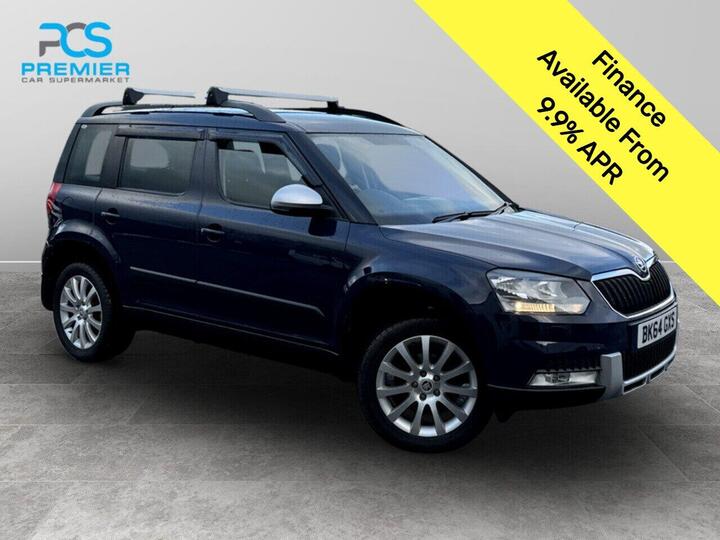 Skoda Yeti 1.2 TSI SE Outdoor DSG Euro 5 5dr