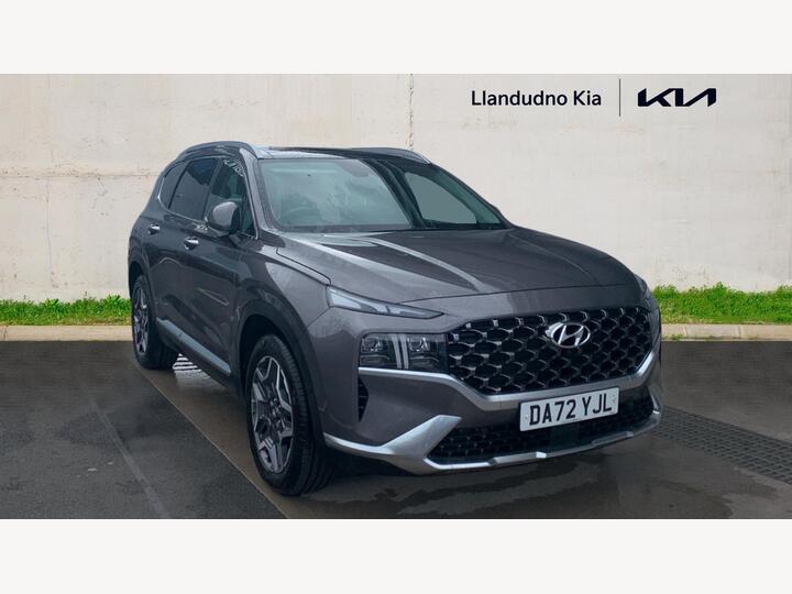 Hyundai Santa Fe 1.6 H T-GDi Ultimate Auto Euro 6 (s/s) 5dr Hyundai Santa Fe 1.6 H T-GDi Ultimate Auto Euro 6 (s/s) 5dr