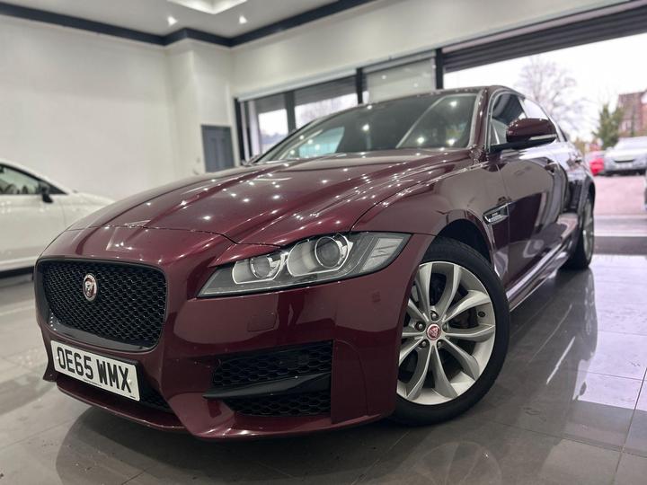 Jaguar XF 2.0d R-Sport Auto Euro 6 (s/s) 4dr