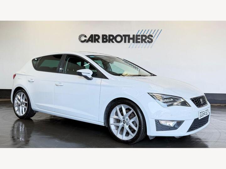 SEAT LEON 2.0 TDI CR FR Euro 5 (s/s) 5dr