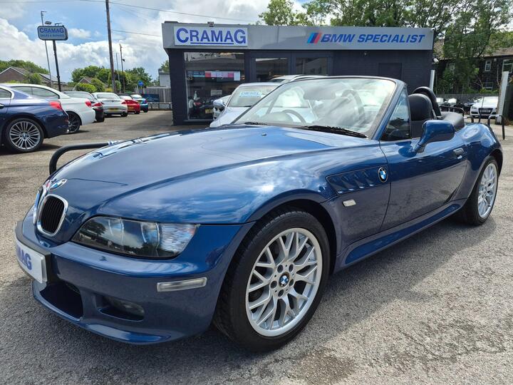 BMW Z3 2.2i Sport Roadster 2dr
