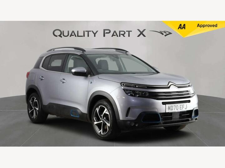 Citroen C5 Aircross 1.6 13.2kWh Flair E-EAT8 Euro 6 (s/s) 5dr Citroen C5 Aircross 1.6 13.2kWh Flair E-EAT8 Euro 6 (s/s) 5dr