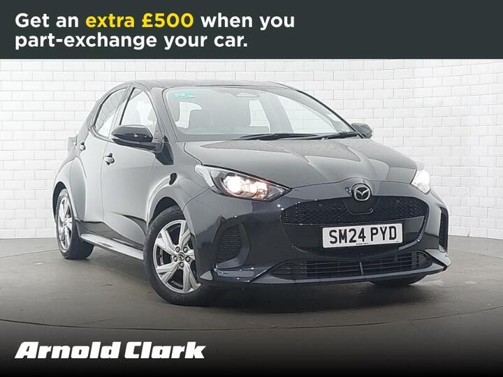 Mazda Mazda2 HYBRID 1.5h Exclusive-Line CVT Euro 6 (s/s) 5dr