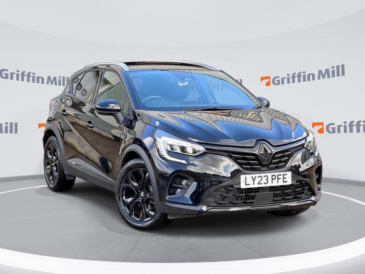 Renault Captur 1.6 E-TECH Rive Gauche SE Auto Euro 6 (s/s) 5dr