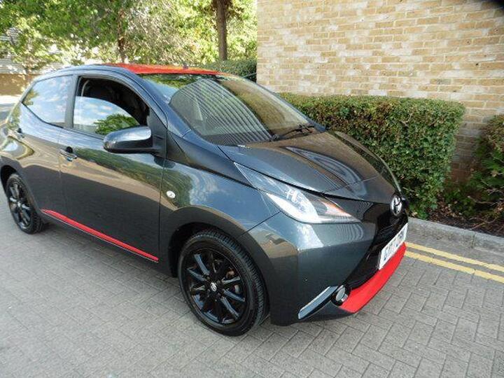 Toyota AYGO 1.0 VVT-i X-press Euro 6 5dr