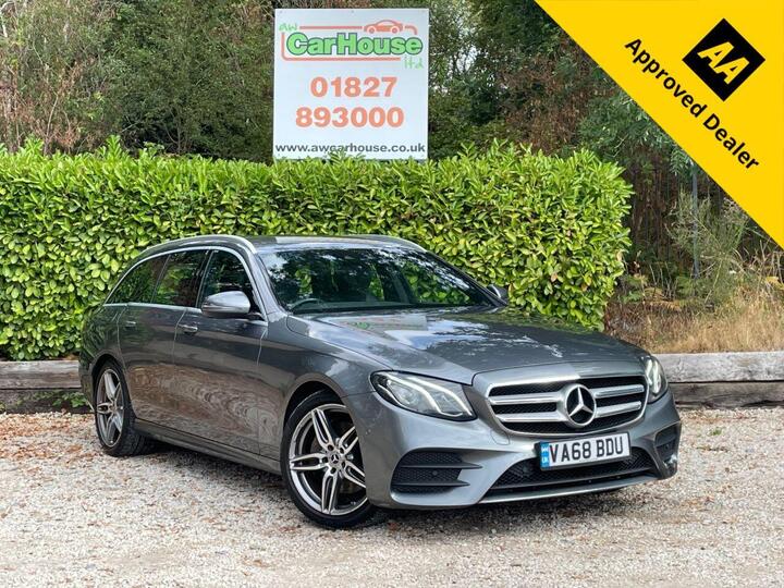 Mercedes-Benz E CLASS 2.0 E220d AMG Line G-Tronic+ Euro 6 (s/s) 5dr