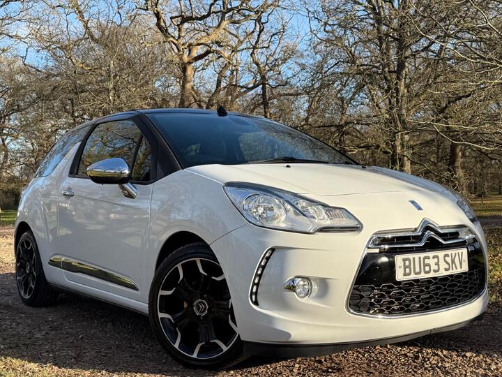 Citroen DS3 Cabrio 1.6 THP DSport Plus Euro 5 2dr