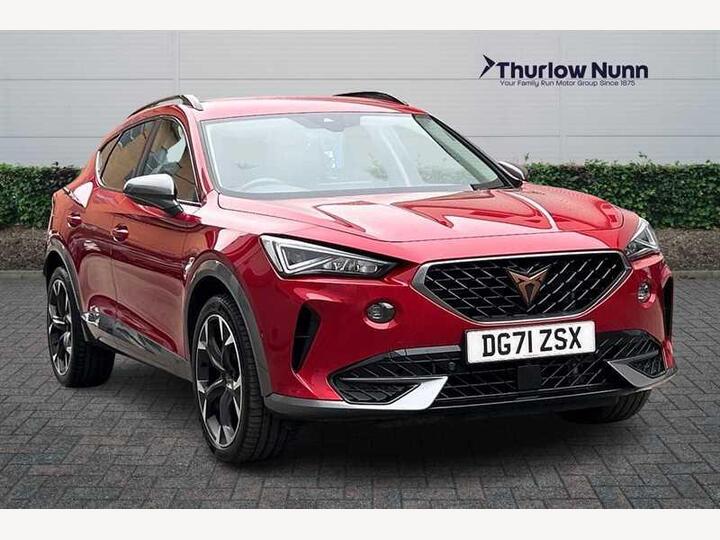 CUPRA FORMENTOR 1.4 EHybrid 12.8kWh V2 DSG Euro 6 (s/s) 5dr