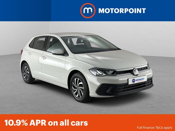 Volkswagen Polo 1.0 TSI Life DSG Euro 6 (s/s) 5dr