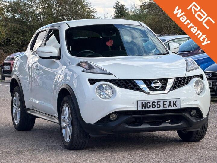 Nissan JUKE 1.2 DIG-T N-Connecta Euro 6 (s/s) 5dr