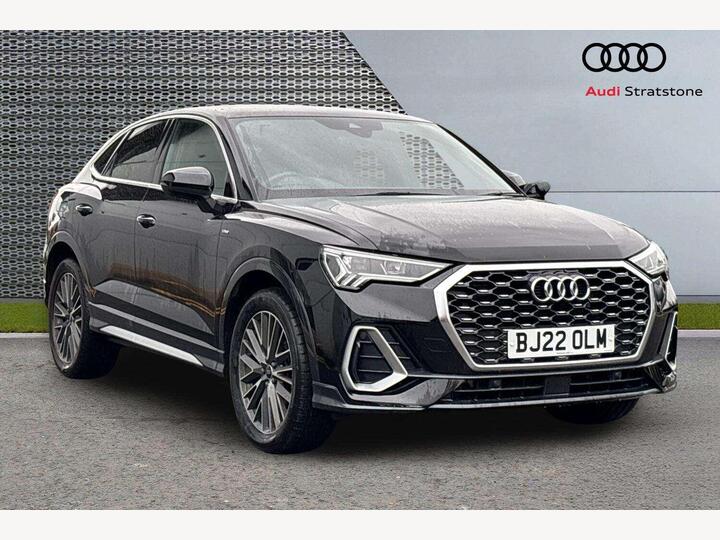 Audi Q3 1.5 TFSI CoD 35 S Line Sportback S Tronic Euro 6 (s/s) 5dr