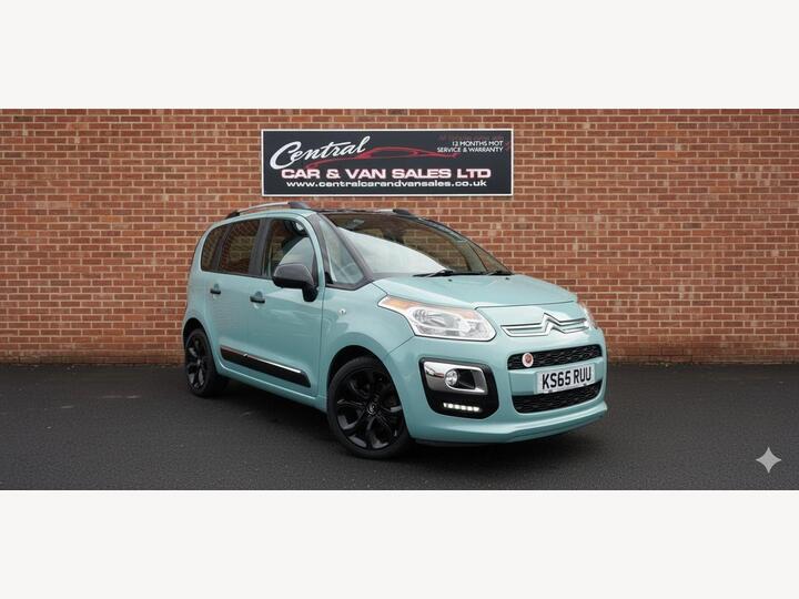 Citroen C3 PICASSO 1.2 PureTech Platinum Euro 6 5dr