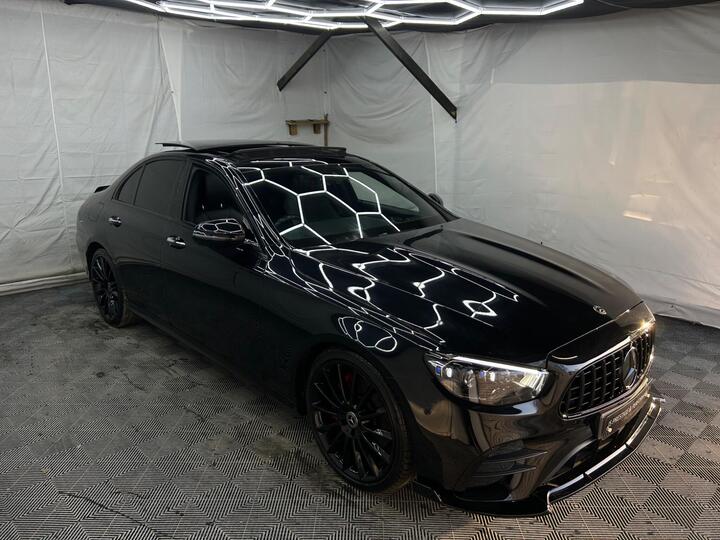 Mercedes-Benz E Class 2.0 E220d AMG Line Night Edition (Premium Plus) G-Tronic+ Euro 6 (s/s) 4dr Mercedes-Benz E Class 2.0 E220d AMG Line Night Edition (Premium Plus) G-Tronic+ Euro 6 (s/s) 4dr