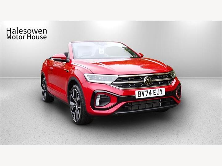 Volkswagen T-Roc 1.5 TSI R-Line DSG 2WD Euro 6 (s/s) 2dr Volkswagen T-Roc 1.5 TSI R-Line DSG 2WD Euro 6 (s/s) 2dr