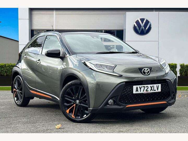 Toyota Aygo X 1.0 VVT-i Limited Edition (Canvas Roof) Euro 6 (s/s) 5dr Toyota Aygo X 1.0 VVT-i Limited Edition (Canvas Roof) Euro 6 (s/s) 5dr