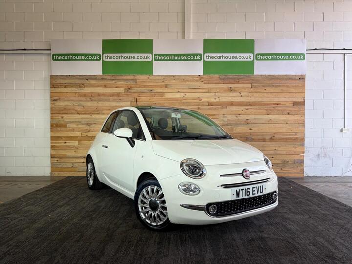 Fiat 500 1.2 Lounge Euro 6 (s/s) 3dr
