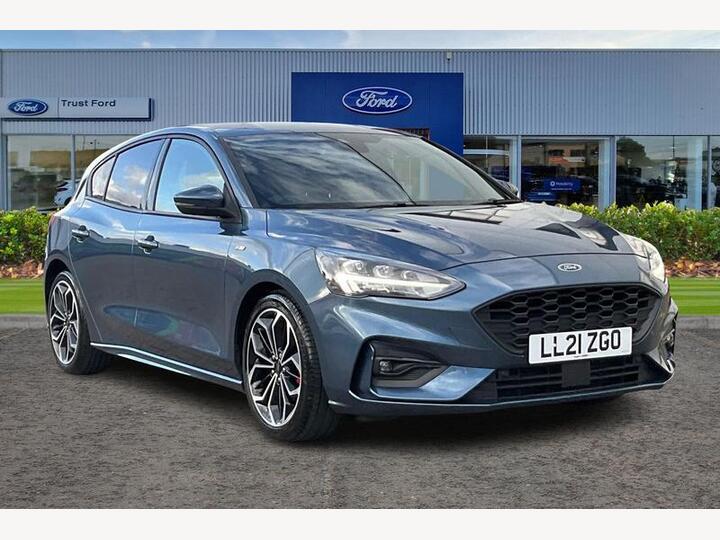 Ford FOCUS 1.0T EcoBoost MHEV ST-Line X Edition Euro 6 (s/s) 5dr
